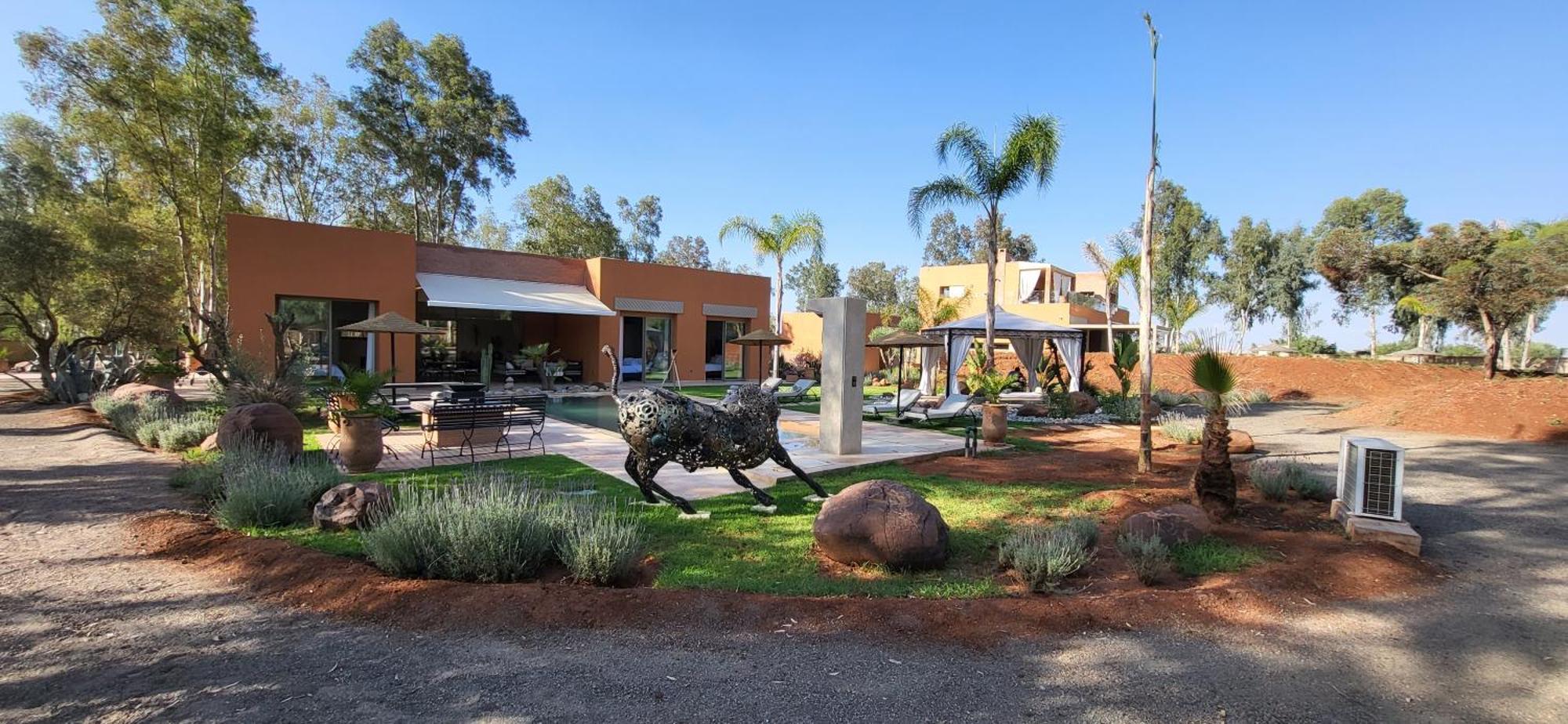 Le Jardin De Jeanne Vila Marraquexe Exterior foto