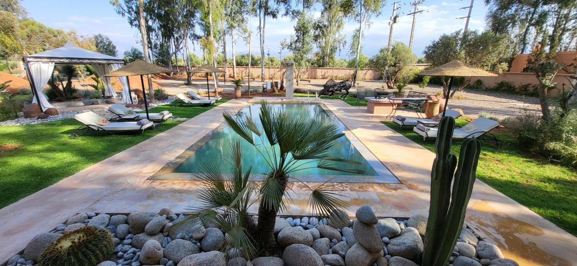 Le Jardin De Jeanne Vila Marraquexe Exterior foto