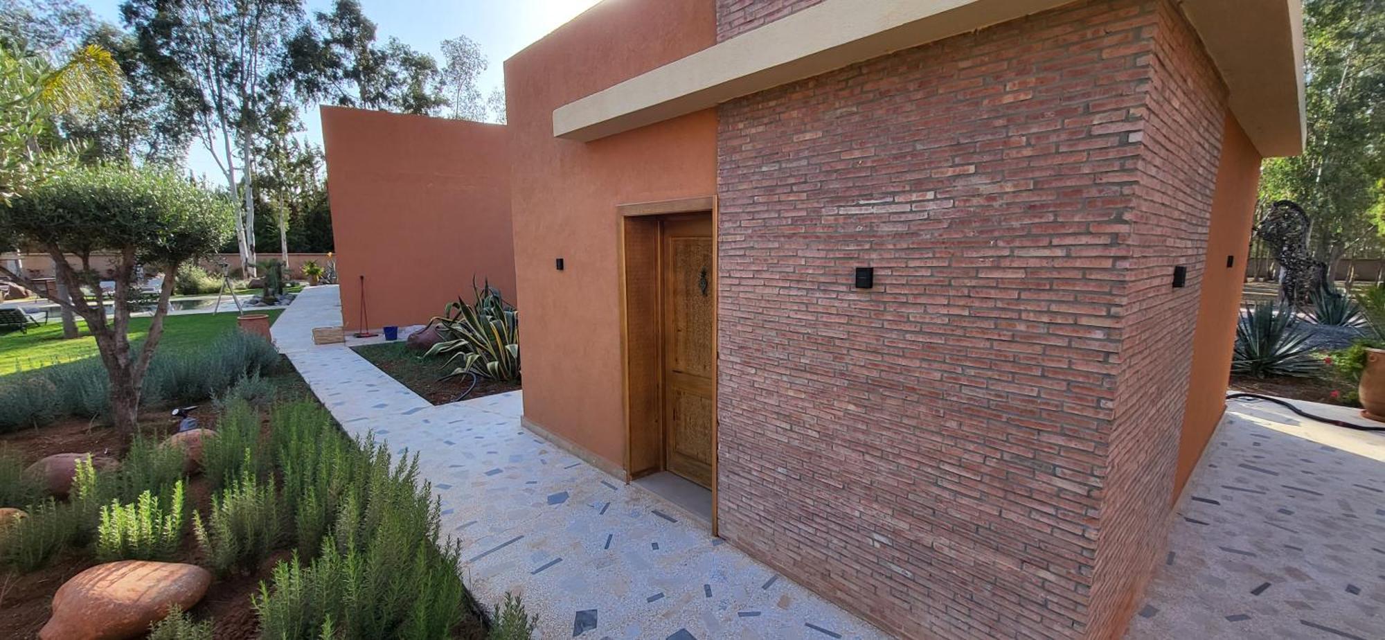 Le Jardin De Jeanne Vila Marraquexe Exterior foto