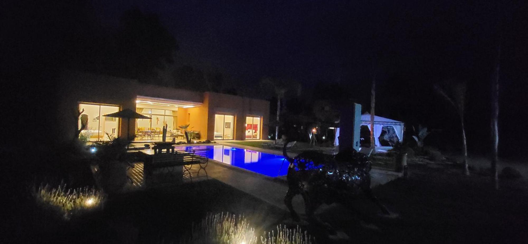 Le Jardin De Jeanne Vila Marraquexe Exterior foto