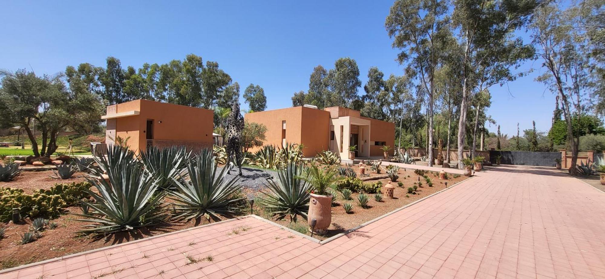 Le Jardin De Jeanne Vila Marraquexe Exterior foto